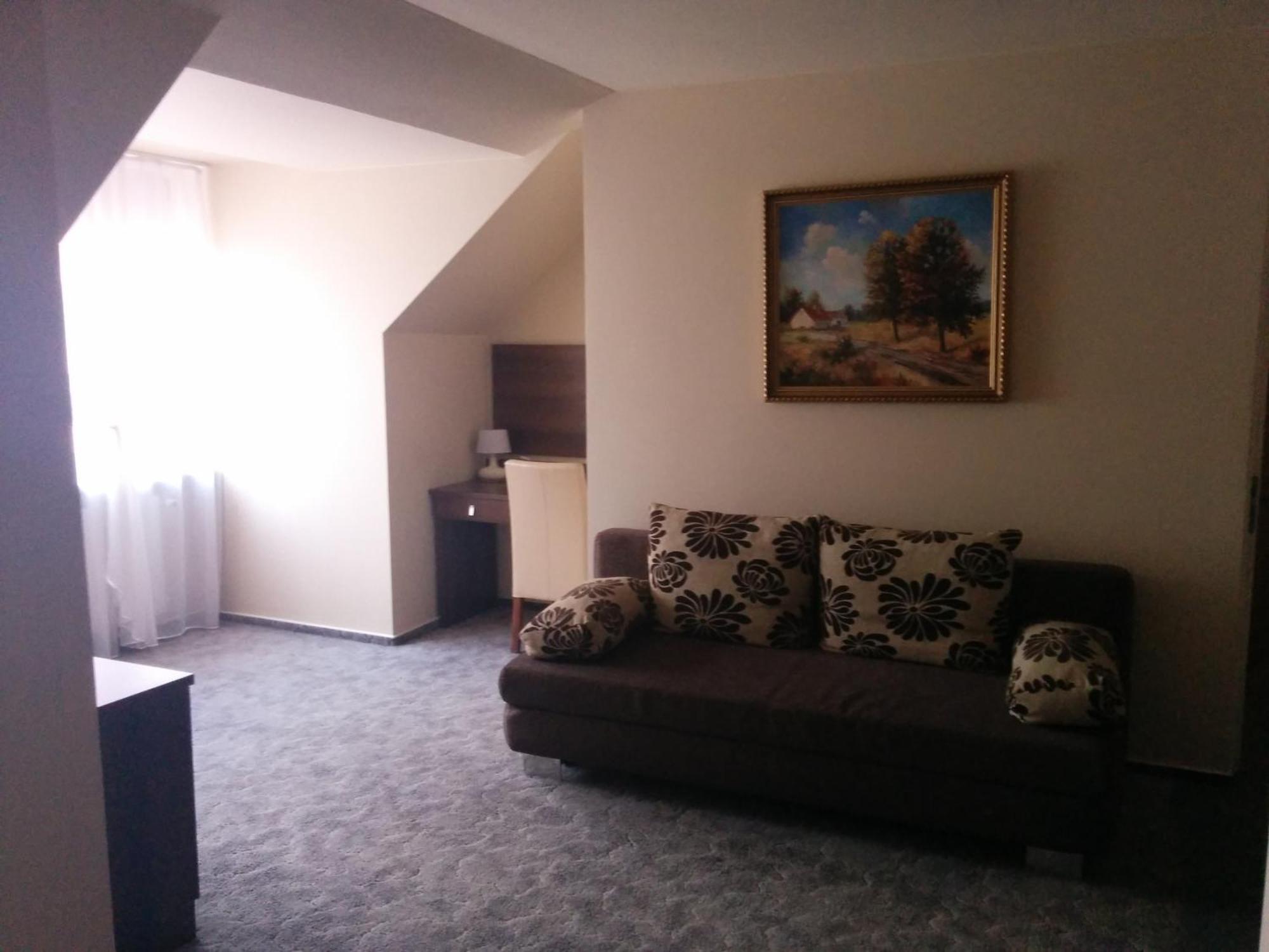 Pensjonat Nad Jeziorem Hotel Myślibórz Kamer foto