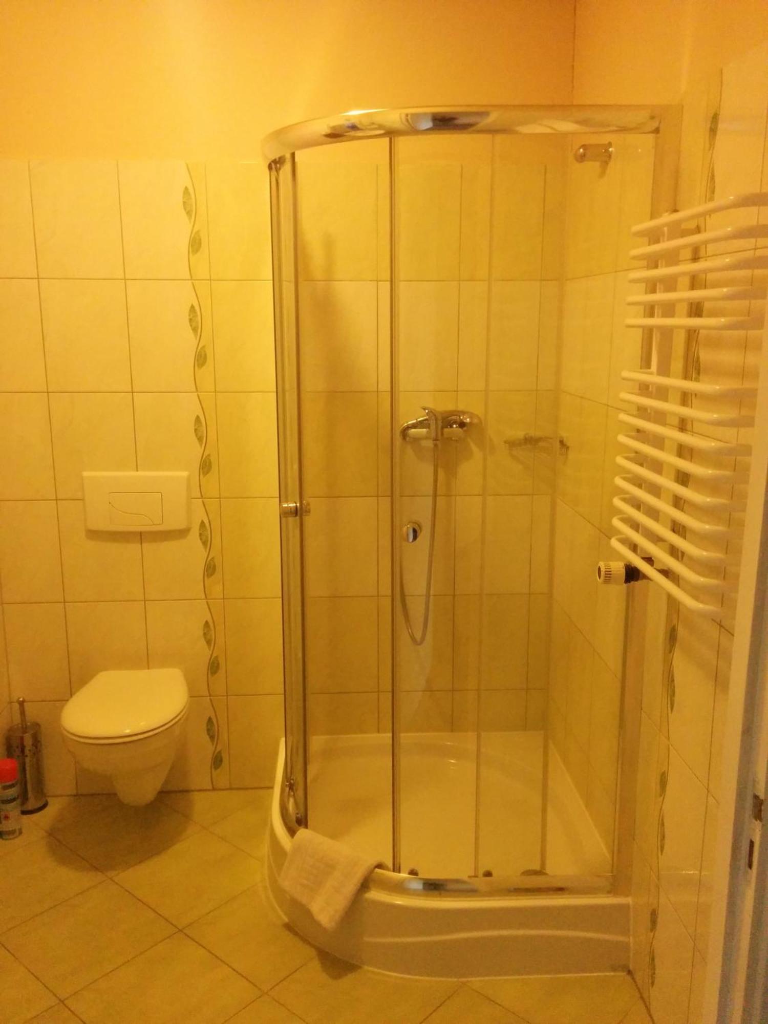 Pensjonat Nad Jeziorem Hotel Myślibórz Kamer foto