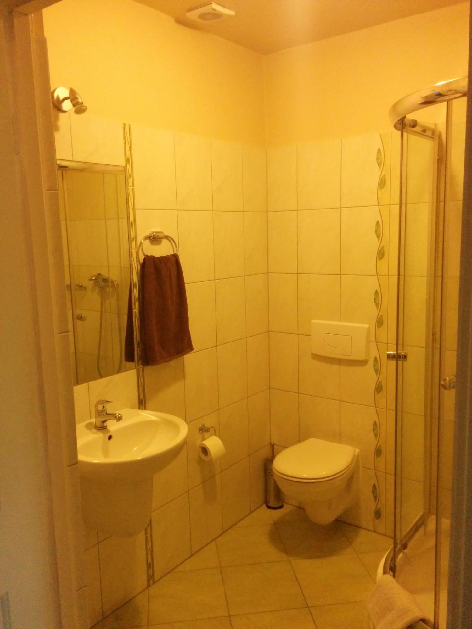 Pensjonat Nad Jeziorem Hotel Myślibórz Kamer foto