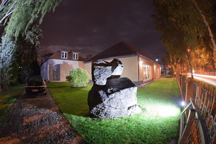 Pensjonat Nad Jeziorem Hotel Myślibórz Buitenkant foto